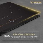Bếp điện từ ba MALLOCA MIR9021ES - Ảnh 4