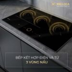 Bếp điện từ ba MALLOCA MIR9021ES - Ảnh 5