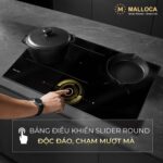 Bếp điện từ ba MALLOCA MIR9021ES - Ảnh 7