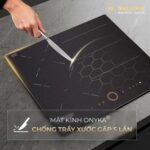 Bếp từ ba MALLOCA MI593ES - Ảnh 4