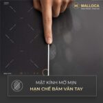 Bếp từ ba MALLOCA MI593ES - Ảnh 7