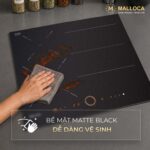 Bếp từ ba MALLOCA MI593ES - Ảnh 8