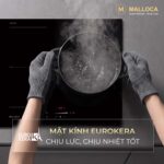 Bếp từ ba MALLOCA MI593FZ - Ảnh 4