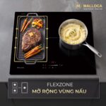 Bếp từ ba MALLOCA MI593FZ - Ảnh 6