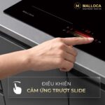 Bếp từ ba MALLOCA MI593FZ - Ảnh 7