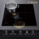 Bếp từ ba MALLOCA MI593FZ - Ảnh 8