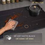 Bếp từ ba MALLOCA MI803ES - Ảnh 8