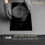 Bếp từ đôi MALLOCA MDI302FZ domino - Ảnh 4