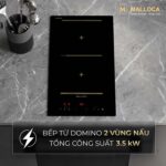 Bếp từ đôi MALLOCA MDI302FZ domino - Ảnh 5