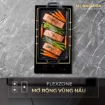 Bếp từ đôi MALLOCA MDI302FZ domino - Ảnh 6