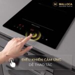 Bếp từ đôi MALLOCA MDI302FZ domino - Ảnh 7
