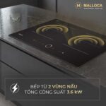 Bếp từ đôi MALLOCA MI7502ES - Ảnh 5