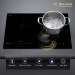Bếp từ đôi MALLOCA MIH02ECO - Ảnh 7