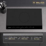 Bếp từ năm MALLOCA SKYLUX MH885 - Ảnh 3