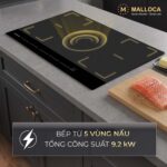 Bếp từ năm MALLOCA SKYLUX MH885 - Ảnh 5