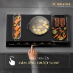 Bếp từ năm MALLOCA SKYLUX MH885 - Ảnh 6