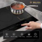 Bếp từ năm MALLOCA SKYLUX MH885 - Ảnh 7