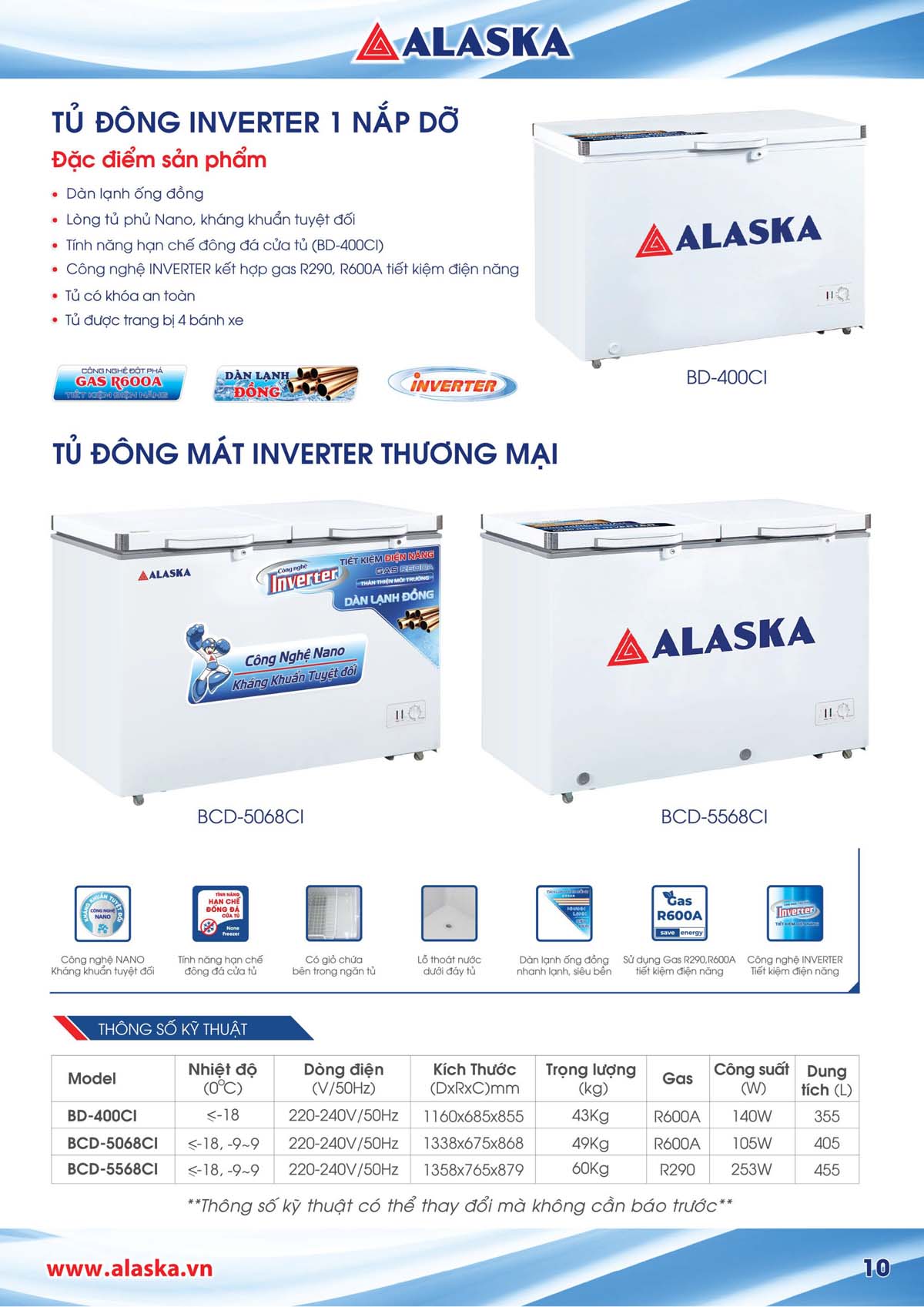 Catalogue ALASKA 2026 vuathietbi.com 11