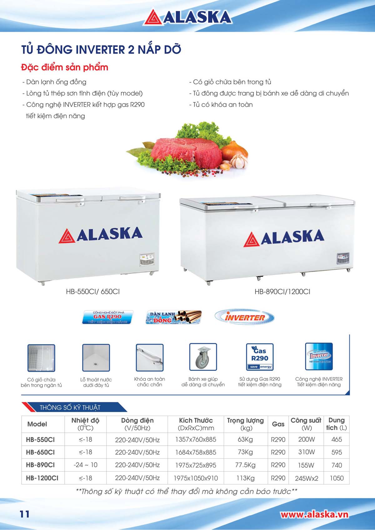 Catalogue ALASKA 2026 vuathietbi.com 12