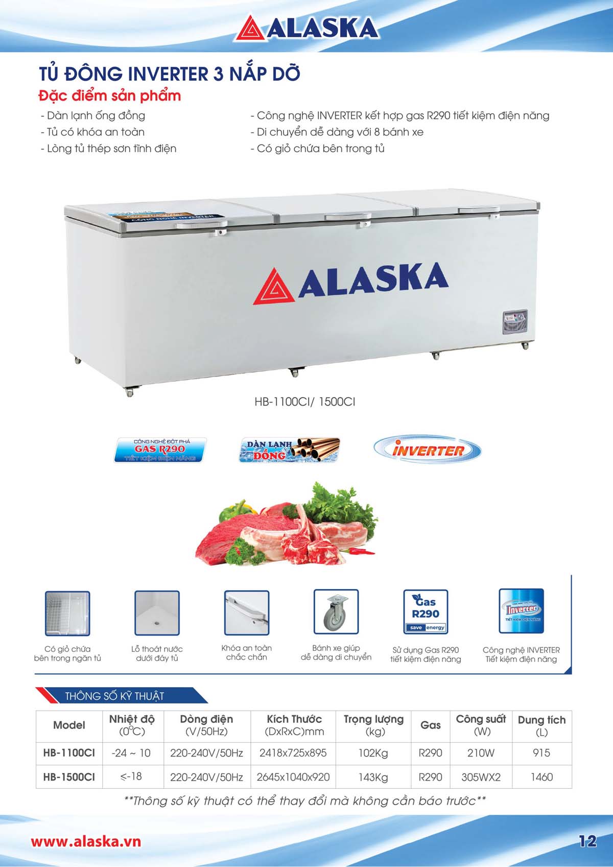 Catalogue ALASKA 2026 vuathietbi.com 13