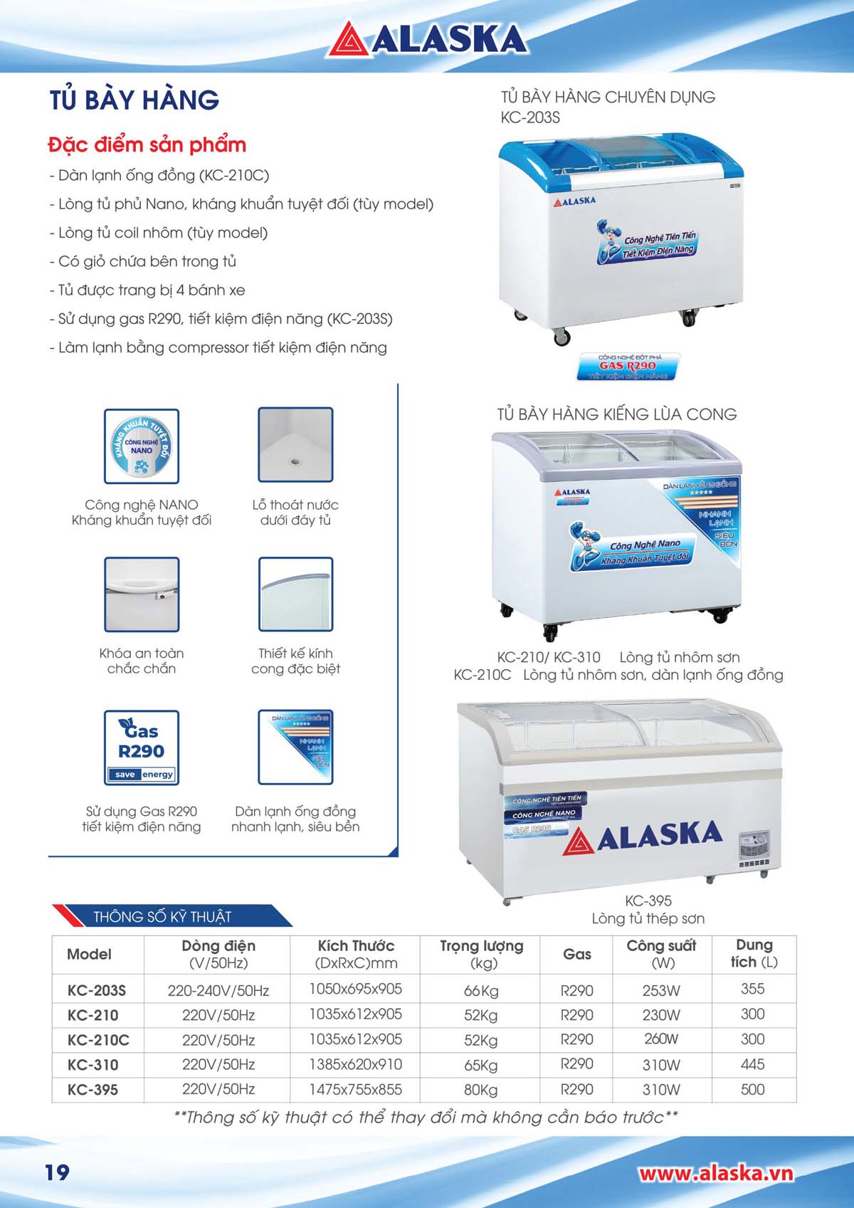 Catalogue ALASKA 2026 vuathietbi.com 20