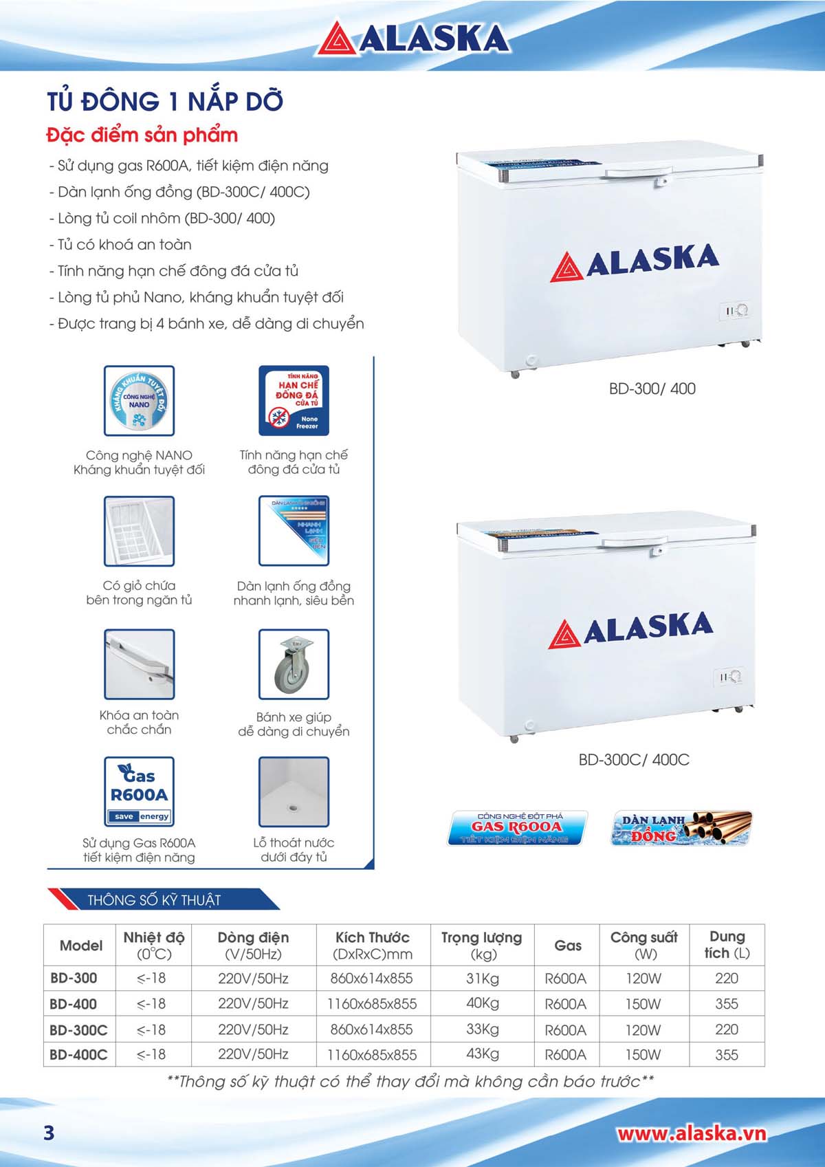 Catalogue ALASKA 2026 vuathietbi.com 4