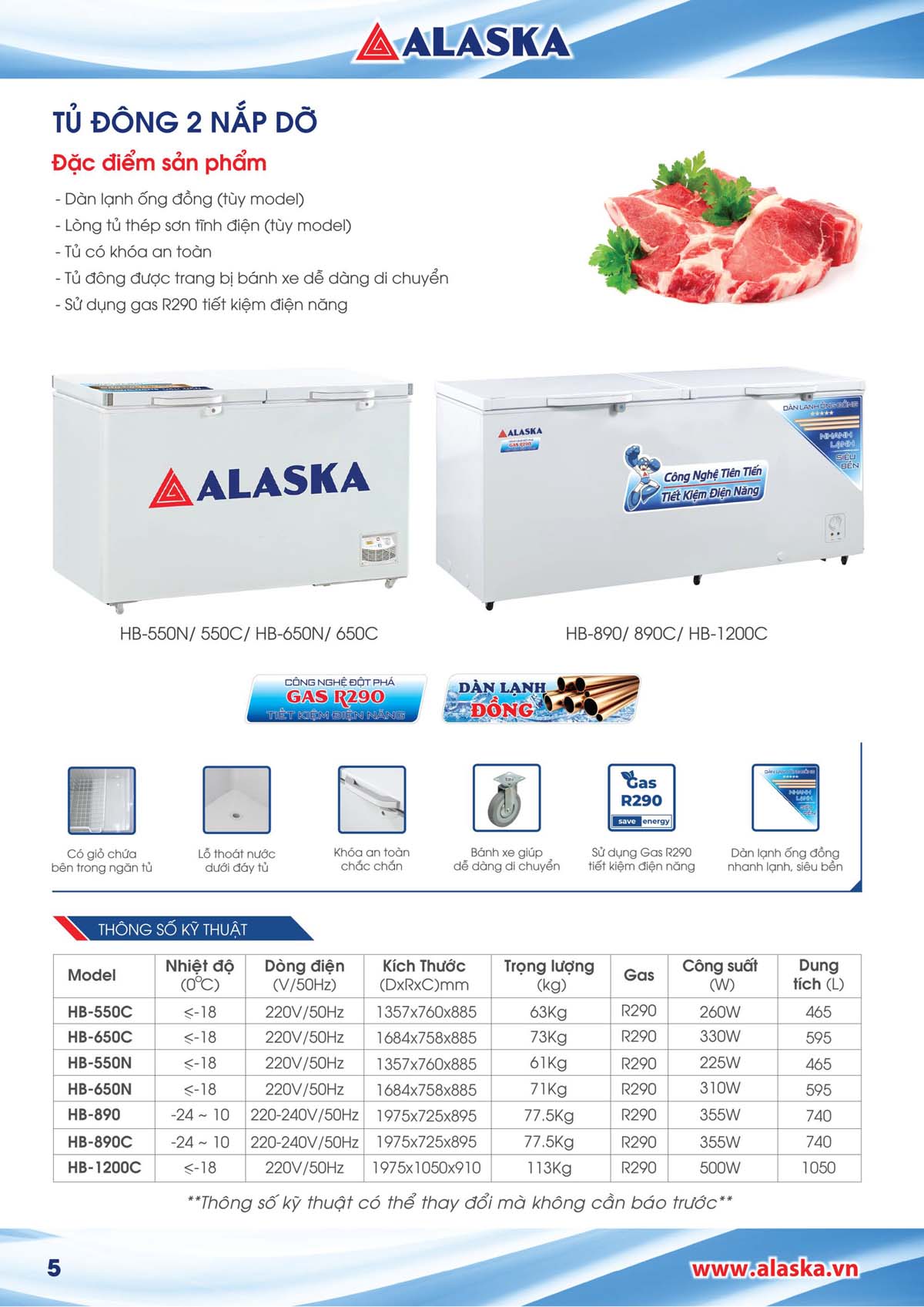 Catalogue ALASKA 2026 vuathietbi.com 6