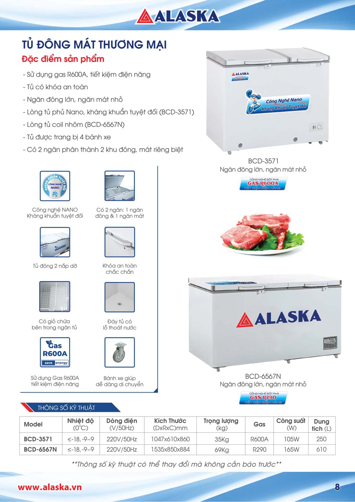 Catalogue ALASKA 2026 vuathietbi.com 9