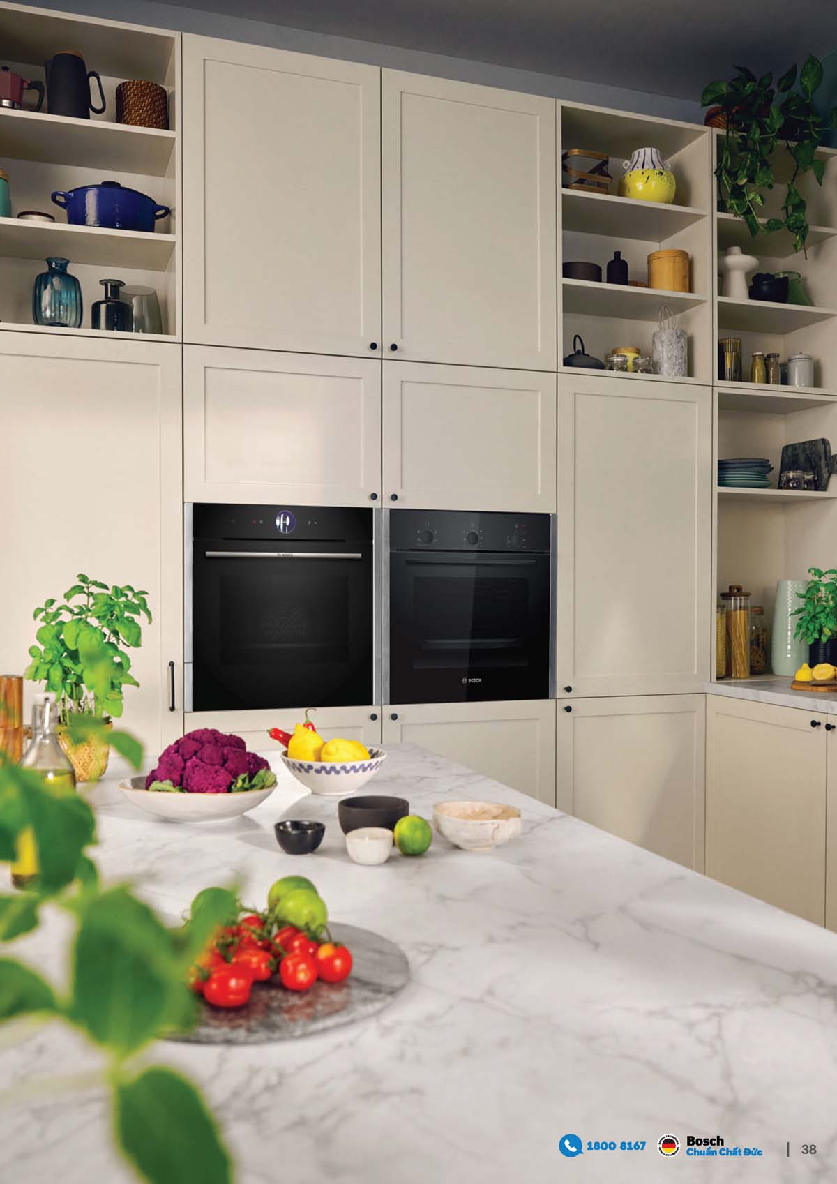 Catalogue BOSCH 2026 - Bảng giá Thiết bị nhà bếp 40 Catalogue BOSCH 2026 39