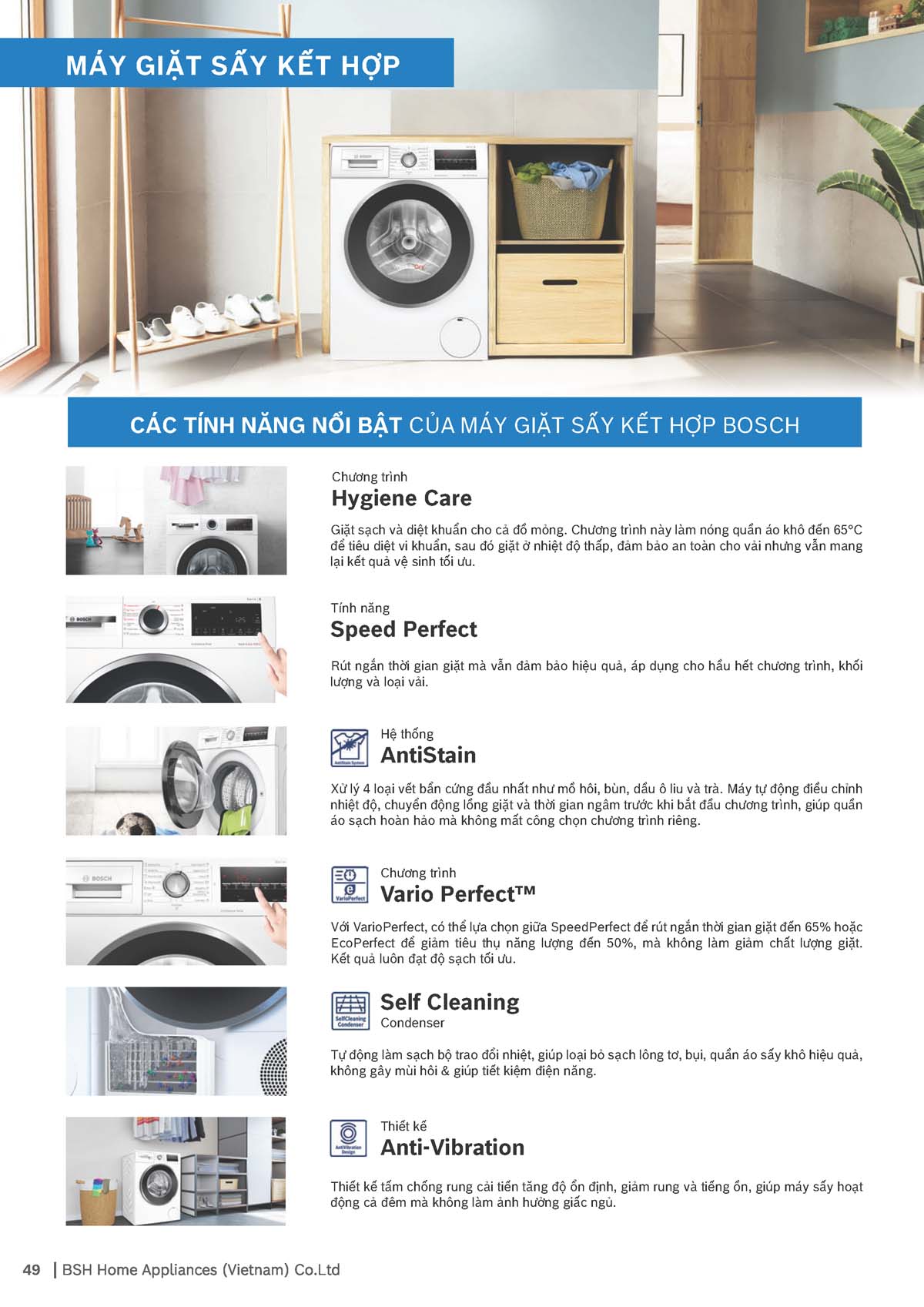 Catalogue BOSCH 2026 - Bảng giá Thiết bị nhà bếp 51 Catalogue BOSCH 2026 50
