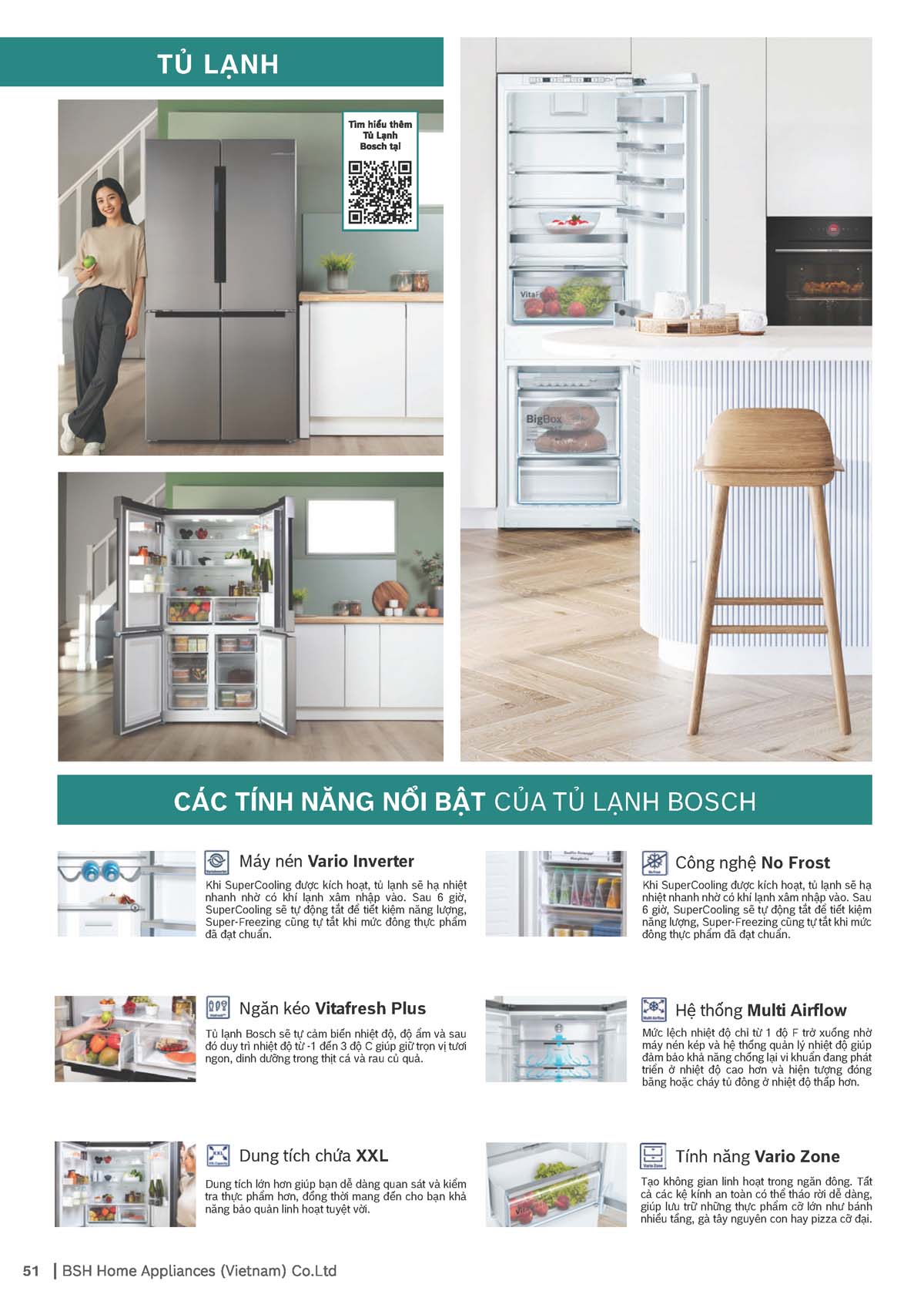 Catalogue BOSCH 2026 - Bảng giá Thiết bị nhà bếp 59 Catalogue BOSCH 2026 52
