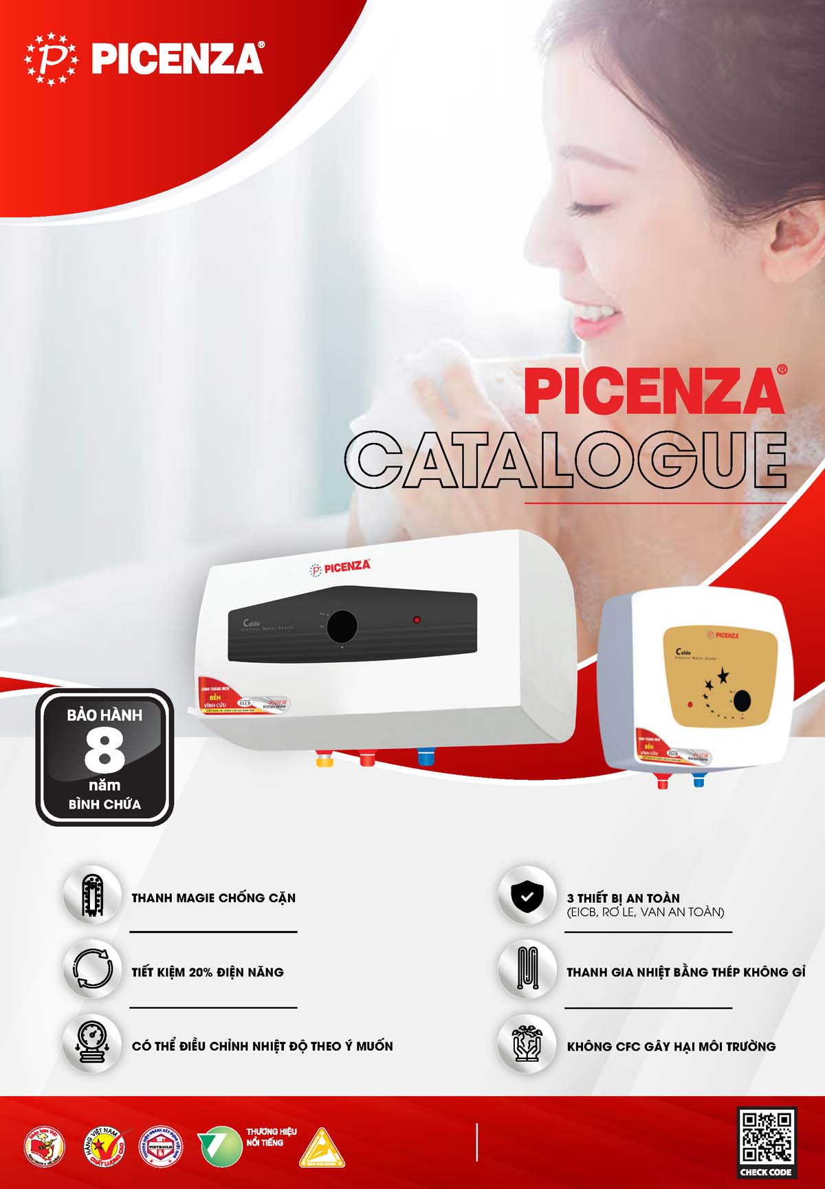 Catalogue Binh nong lanh PICENZA 2026 1 vuathietbi.com 1
