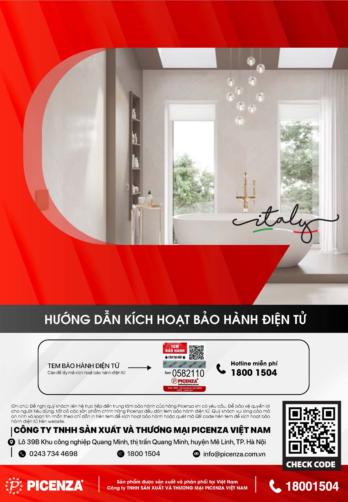 Catalogue Binh nong lanh PICENZA 2026 2 vuathietbi.com 7