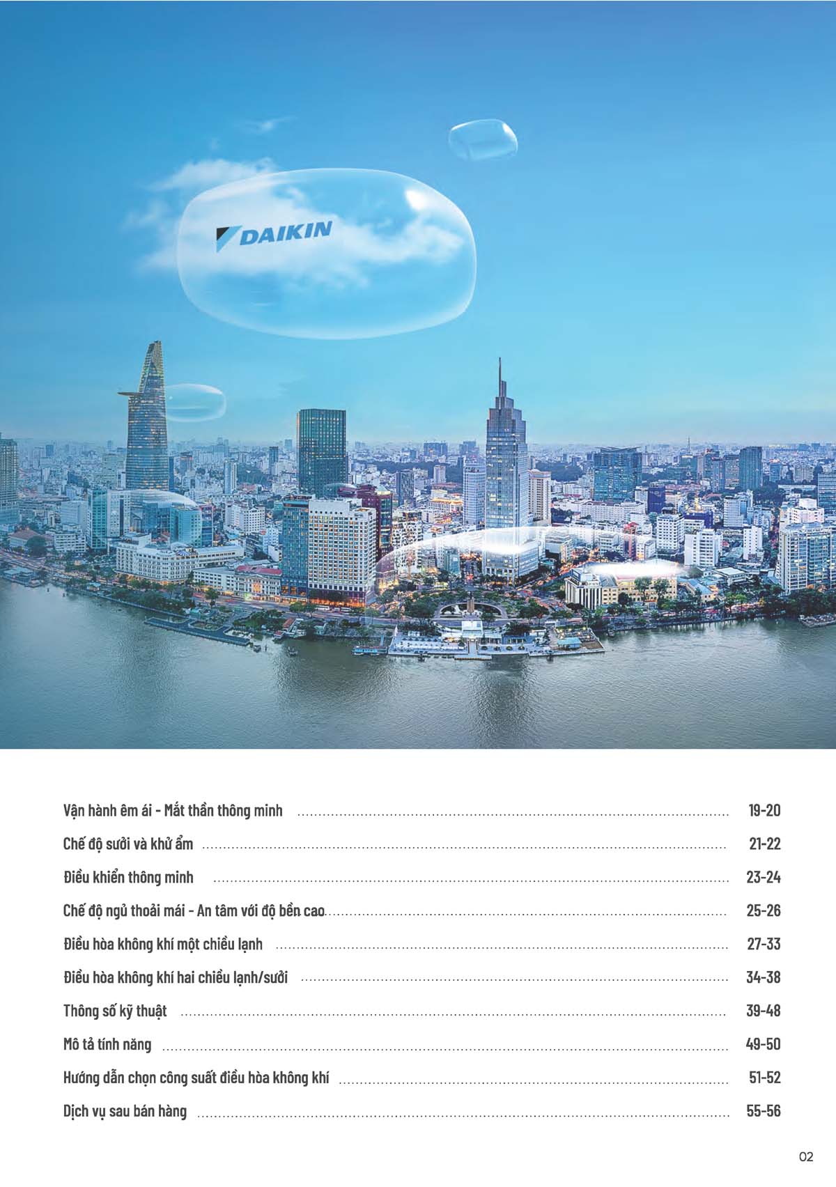 Catalogue Dieu hoa treo tuong daikin 2026 Page 03