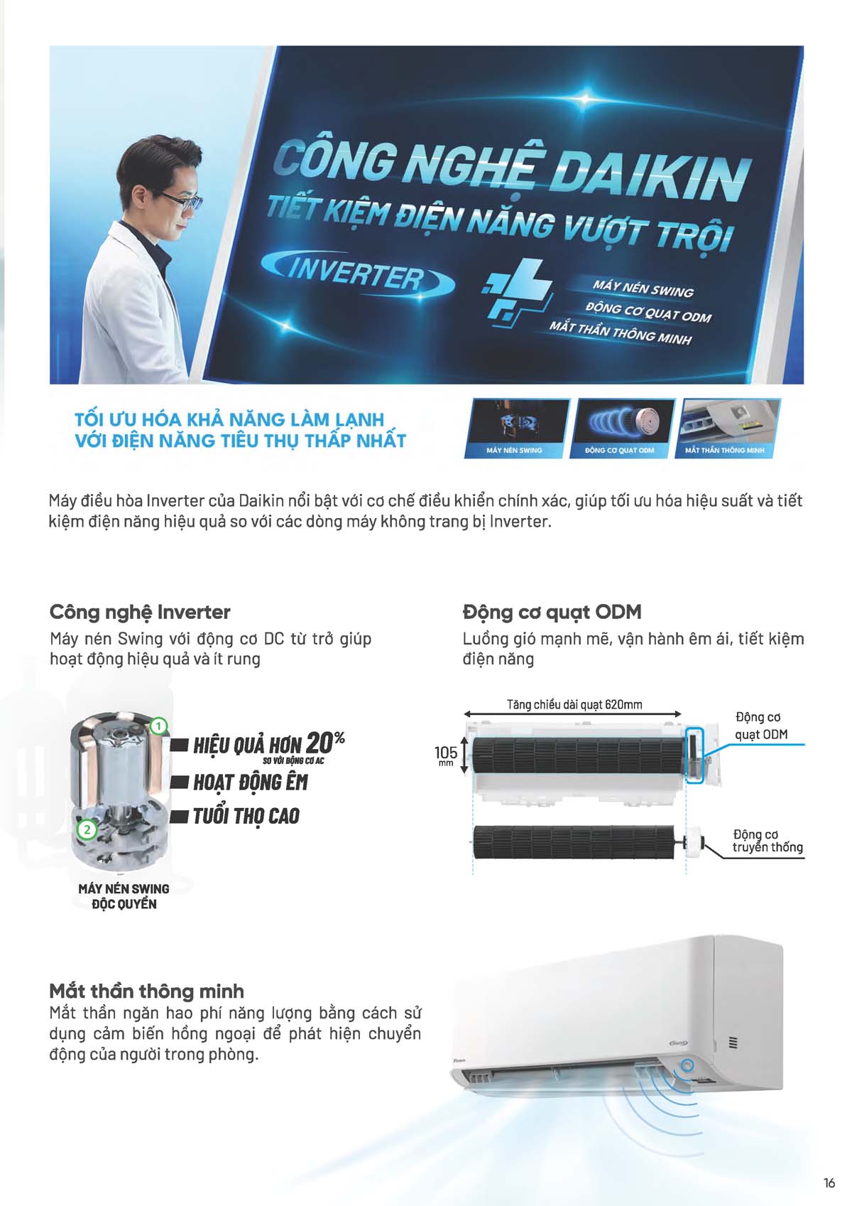 Catalogue Dieu hoa treo tuong daikin 2026 Page 17