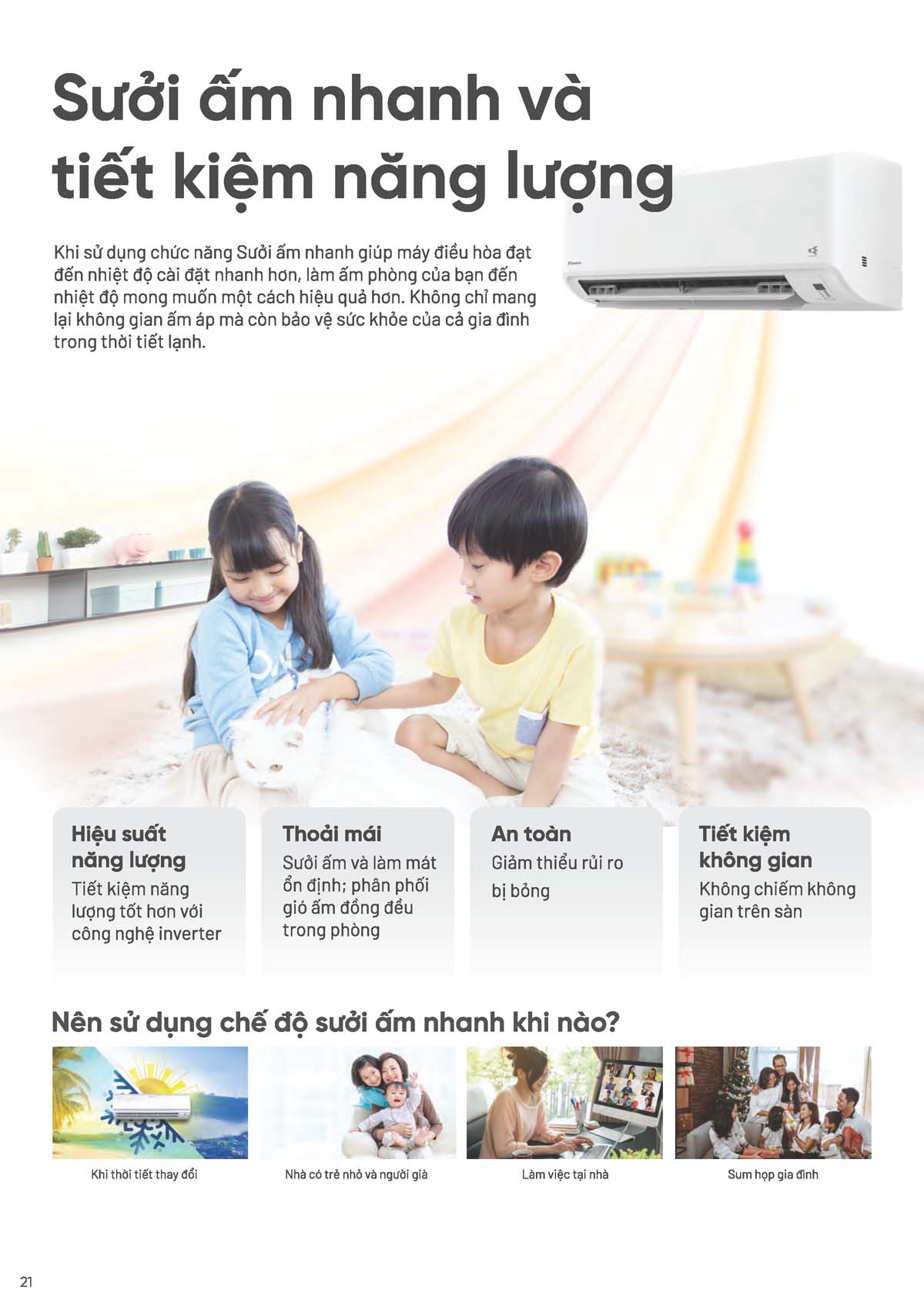 Catalogue Dieu hoa treo tuong daikin 2026 Page 22