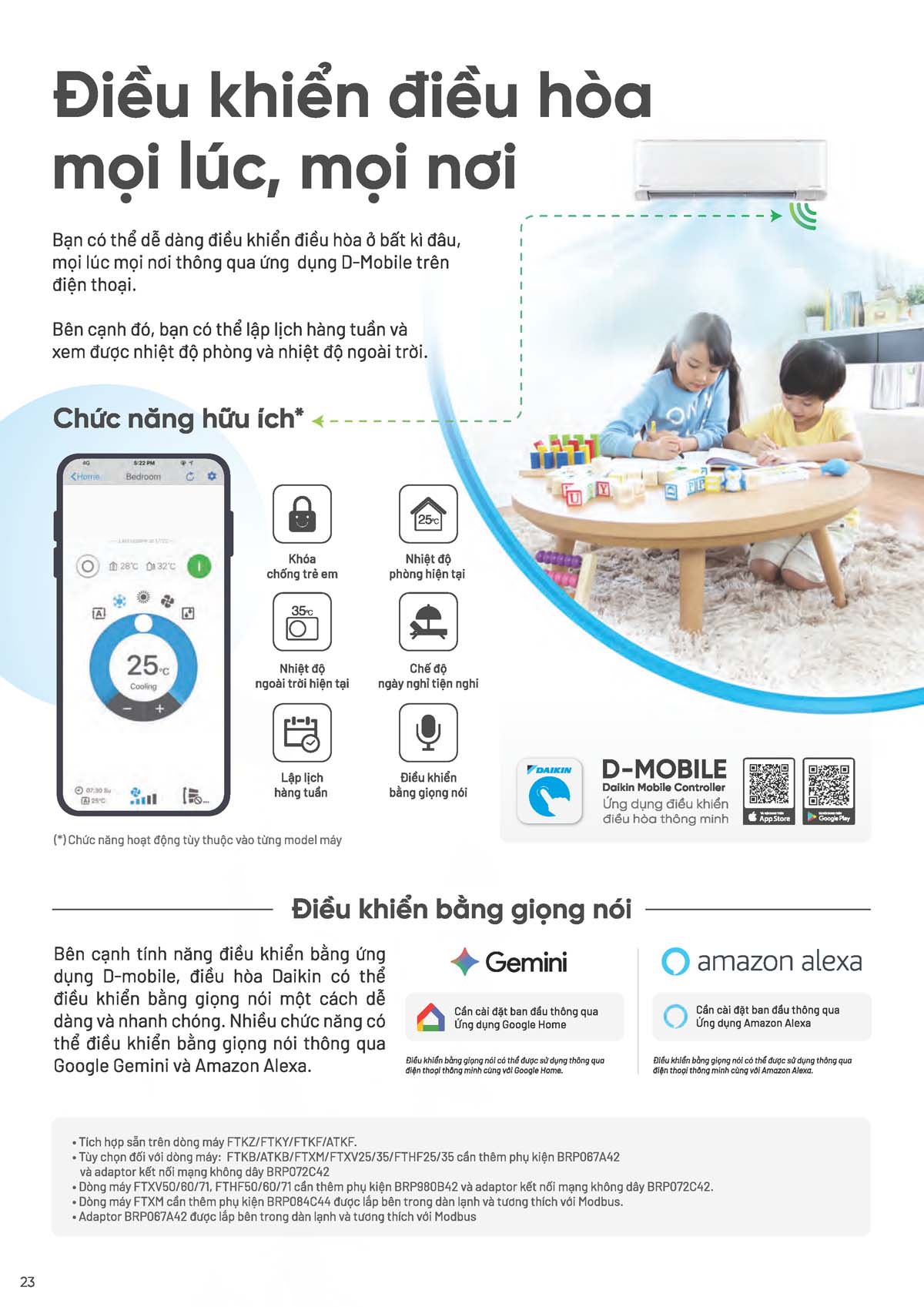 Catalogue Dieu hoa treo tuong daikin 2026 Page 24