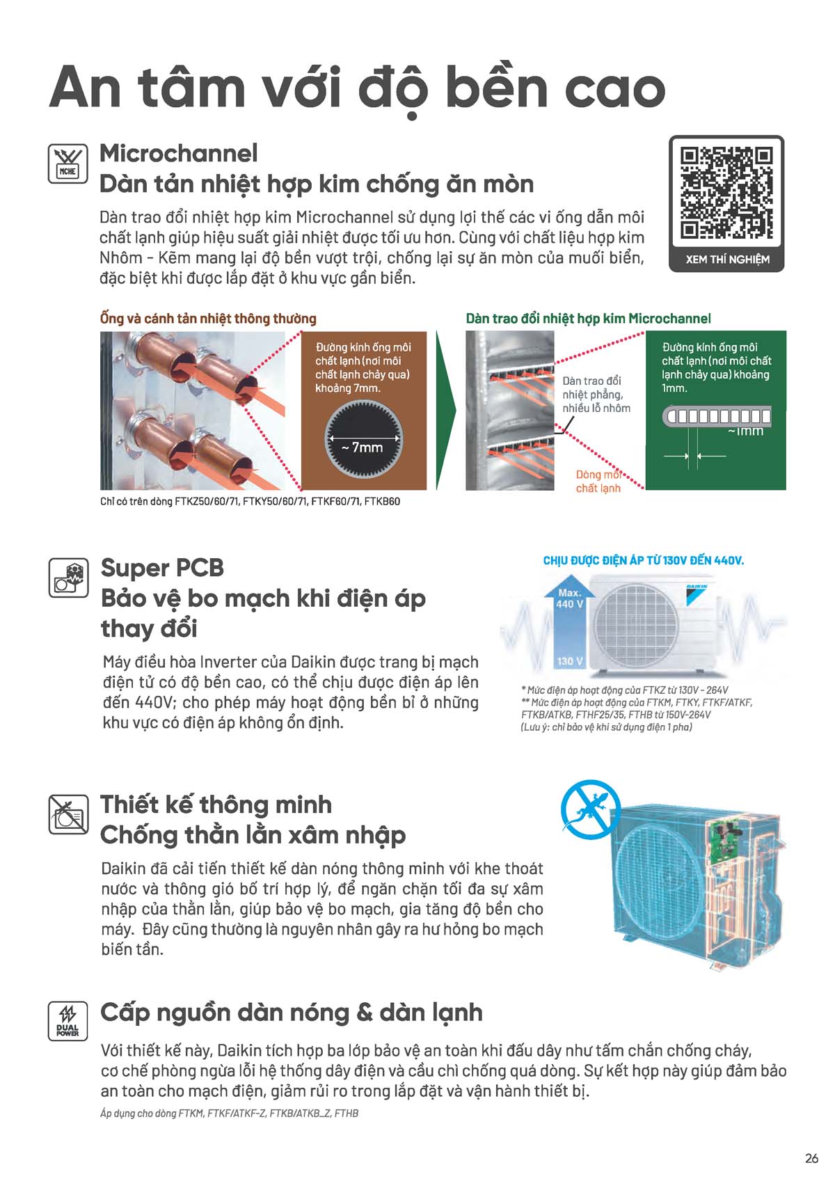 Catalogue Dieu hoa treo tuong daikin 2026 Page 27