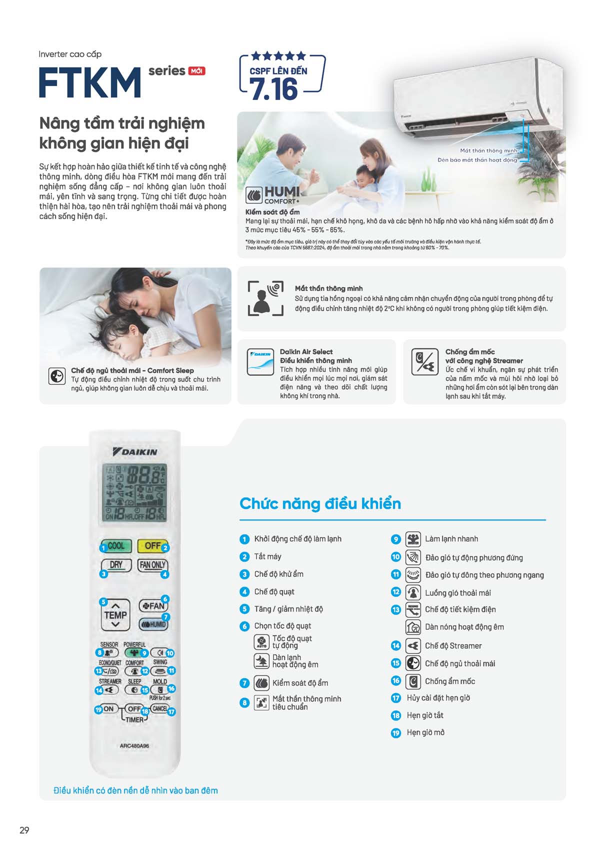 Catalogue Dieu hoa treo tuong daikin 2026 Page 30