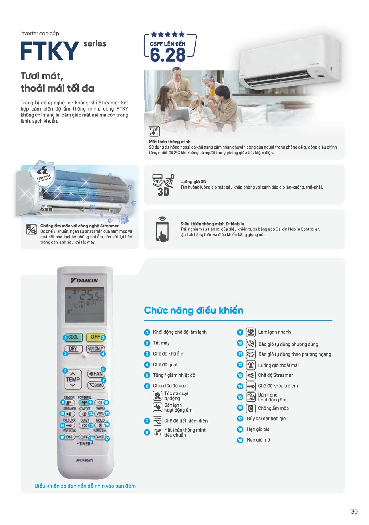 Catalogue Dieu hoa treo tuong daikin 2026 Page 31