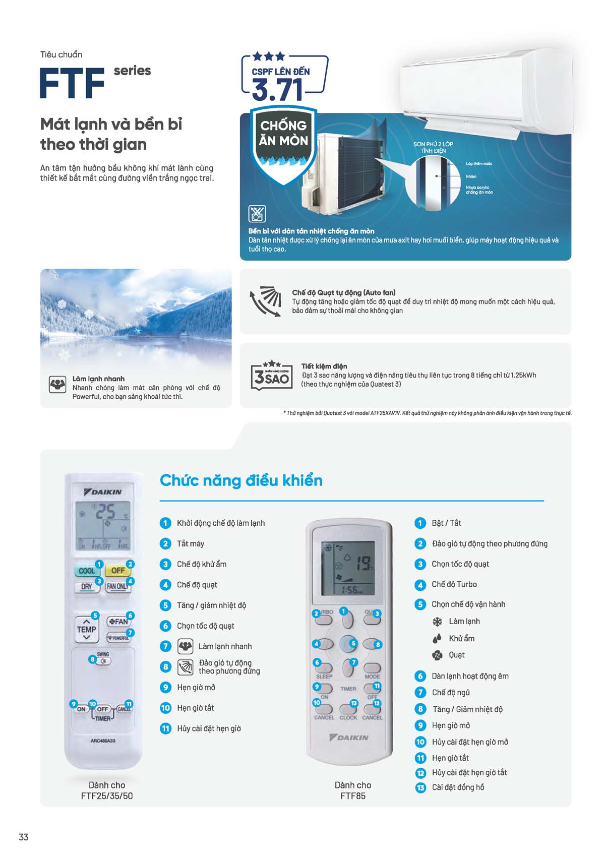 Catalogue Dieu hoa treo tuong daikin 2026 Page 34
