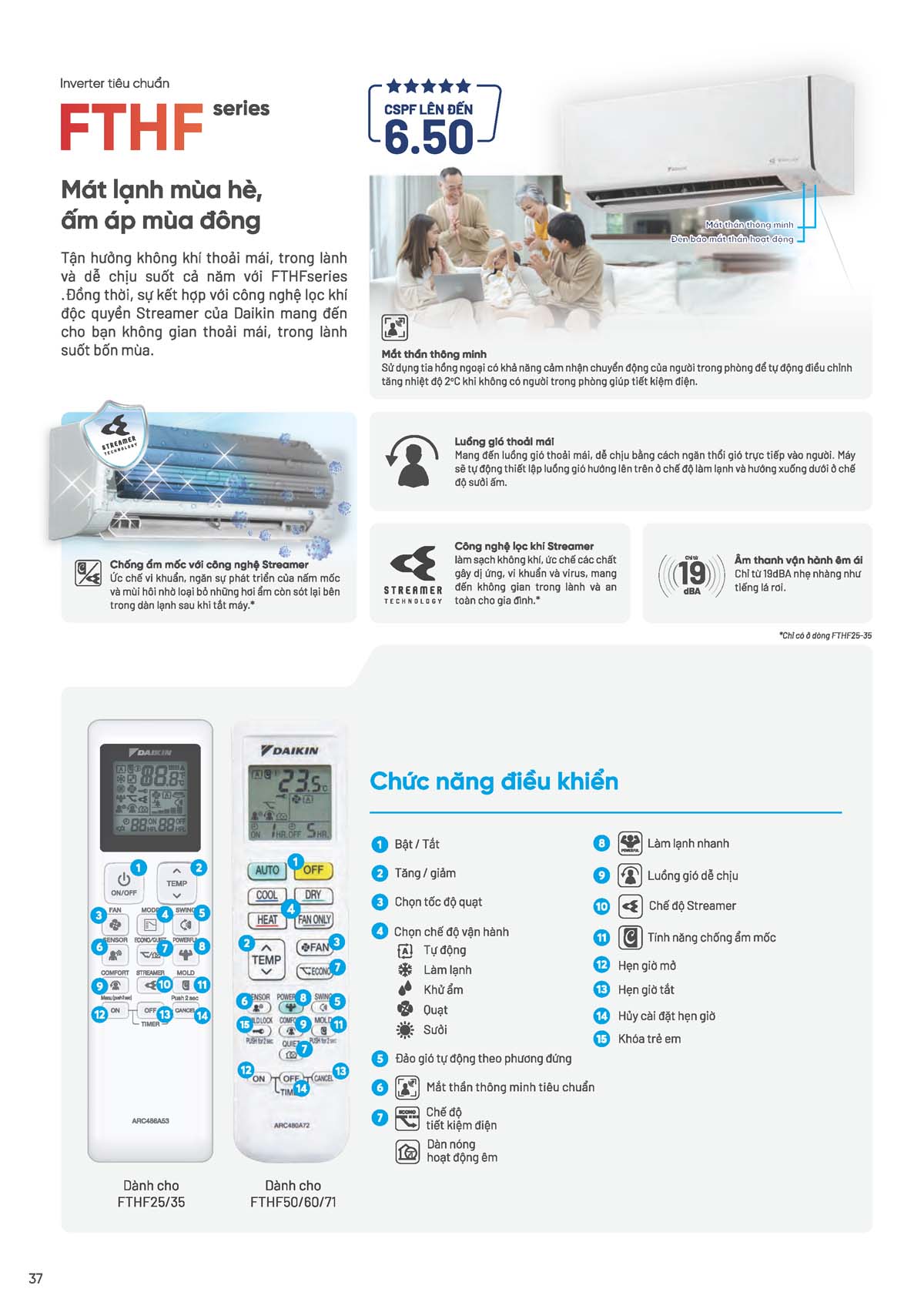 Catalogue Dieu hoa treo tuong daikin 2026 Page 38