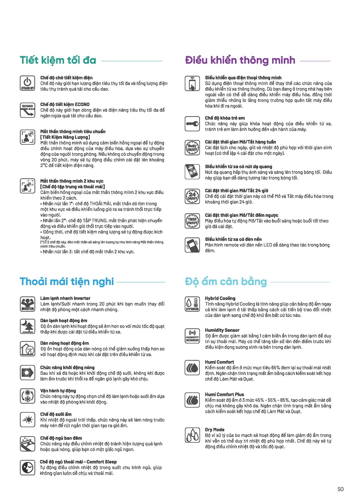 Catalogue Dieu hoa treo tuong daikin 2026 Page 51