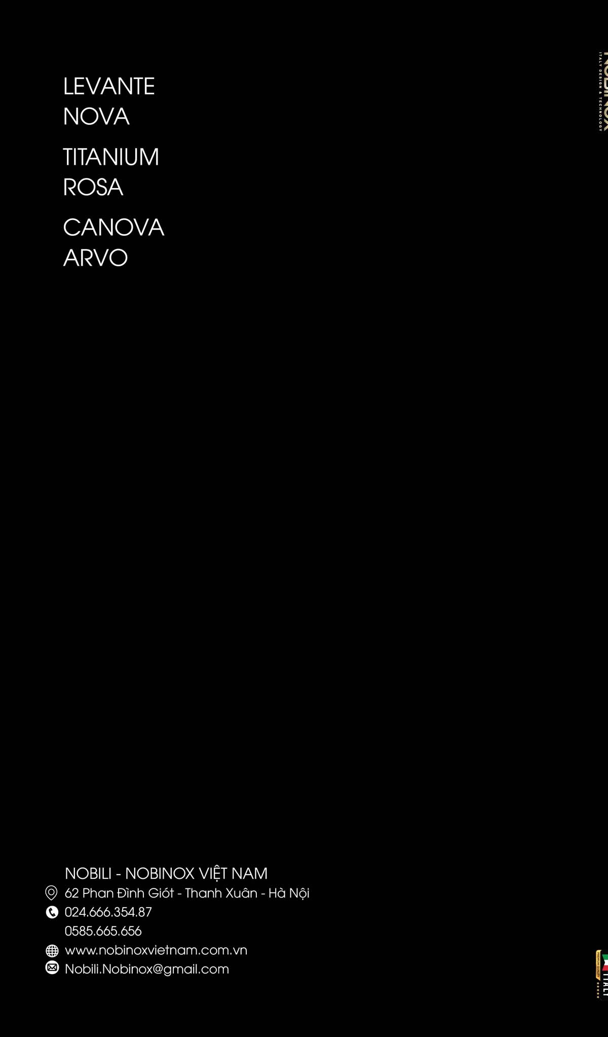 Catalogue nobinox 2026 Page 01 11