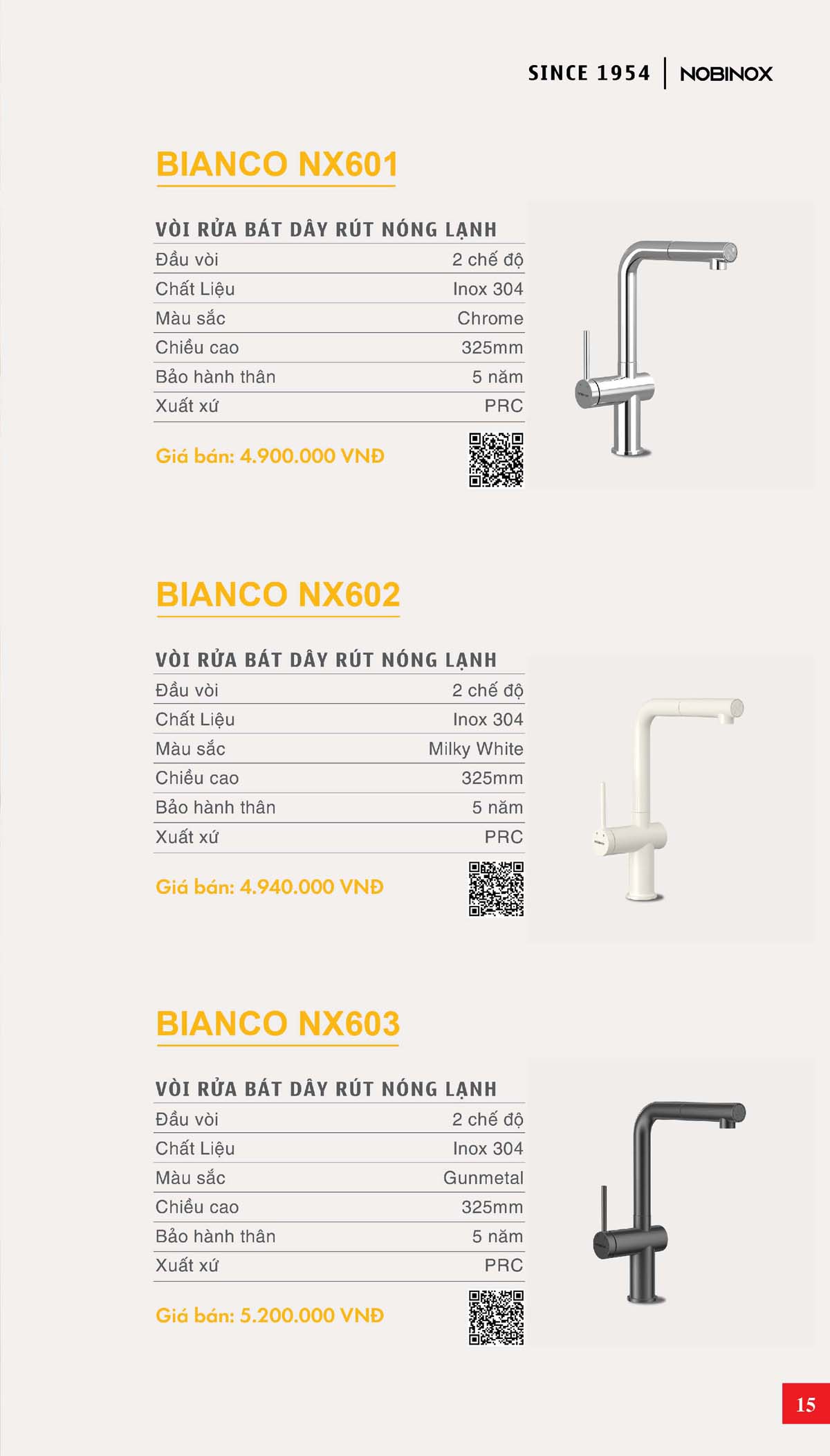 Catalogue nobinox 2026 Page 09 2