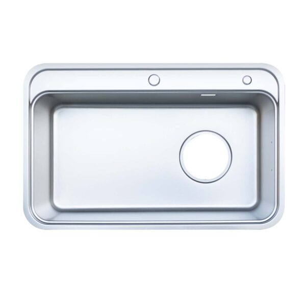Chậu rửa bát inox NOBINOX NOVA A382 1 hố