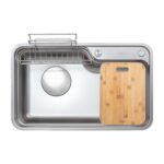 Chậu rửa bát inox KLUGER KF7848FS-DO Plus 1 hố