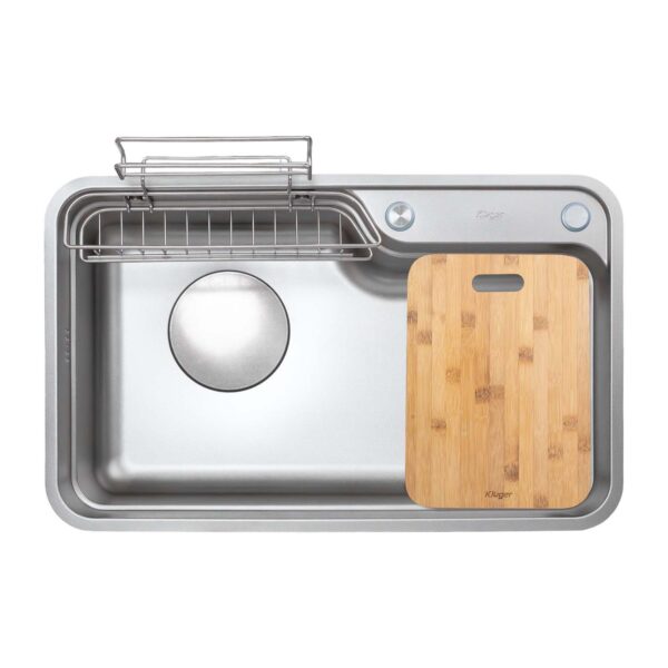 Chậu rửa bát inox KLUGER KF7848FS-DO Plus 1 hố