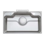 Chậu rửa bát inox KLUGER KF8248FS Plus 1 hố