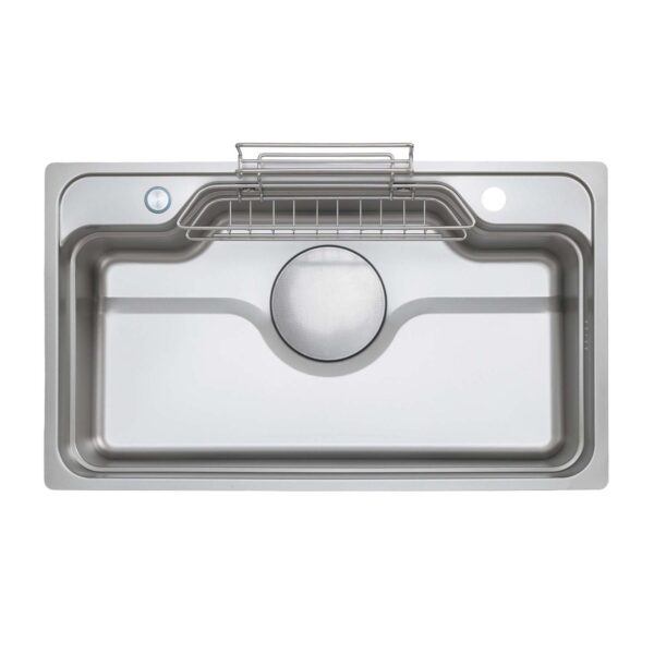 Chậu rửa bát inox KLUGER KF8248FS Plus 1 hố